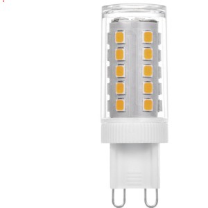 LIFE LAMPADA LED G9 4.8W FA300° 4000K 220Vac LM650 CRI80 18.5*55.5mm classe D 