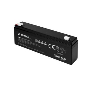 VULTECH Batteria Ermetica al Piombo VulTech Security VS-12V7AH Rev.2.3 12V 7A Ricaricabile (AGM)