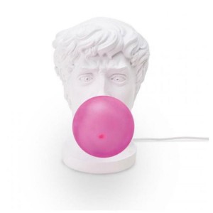 LAMPADA IN RESINA WONDER TIMES CM.21X3 SEL_14803