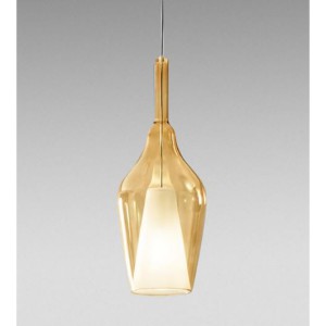 GEA LED Vetro borosilicato con incluso portalampade E27 bianco e cavo in PVC IP20