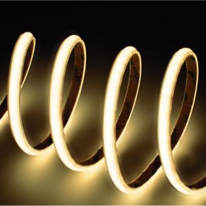 Striscia 260 LED SCOB Milky, IP65, 220Vac-240Vac 16W/m, L.NATURALE 4000K±5%, 1500lm/m, PCB 8mm