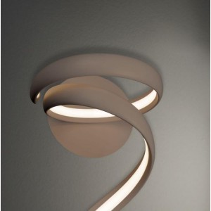 VIVIDA APPLIQUE FLAME 12W 720LM 3000K SABBIA 0029.10.SA W