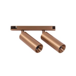 GEA LED FARETTO CHAMPAGNE 2X8W LED 3000K