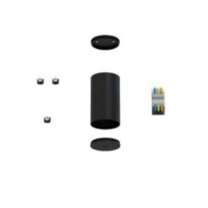 SIKREA DECENTRAMENTO Base Focus colore nero opaco