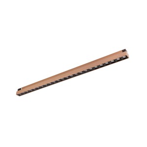 GEA LUCE BARRA LED REGLETTE CHAMPAGNE 10W 3000K