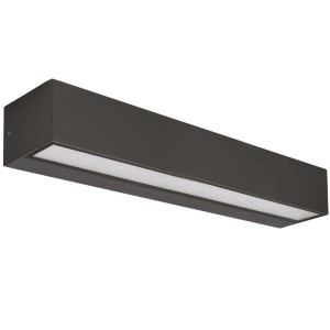 GEA LED APPLIQUE 2X18W CCT ANTRACITE