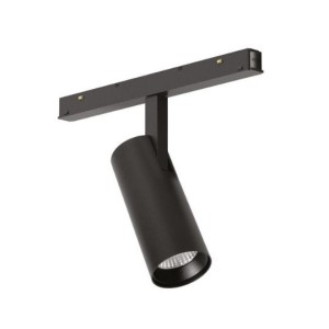 GEA LED Proiettore illuminazione LED dimmerabile con rotazione ed inclinazione regolabile nero 12w led 4000k 