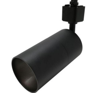 Vivida - Race Faretto Monofase per Binario con attacco GU10 Nero