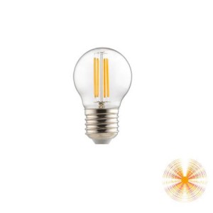 VIVIDA FILAMENT G45 6W 660LM 3000K E27 45X74MM