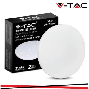 PANNELLO 12w led dome light starry cover color changing 3 in 1