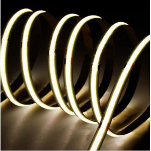LIFE Striscia LED COB, IP65H, 24V 10,8W/m, L.CALDA 3000K ±5%, 1080lm/m, CRI90 