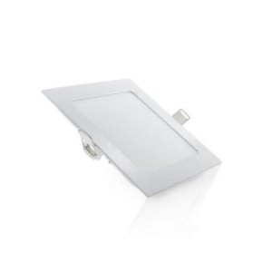 POLIPLAST LED PANEL QUADRATO 220-240V 9W 900LM IP20 3CC T CAMILLA
