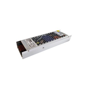 Alimentatore Driver Poliplast per Strisce Strip LED DRIVER IP20 300W 24V SLIM