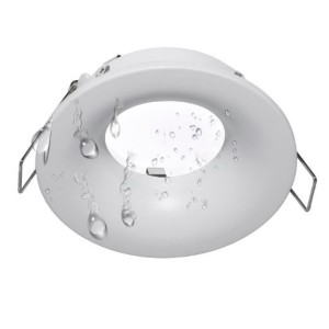 POLIPLAST FARETTO ROTONDO GU10 IP65 BIANCO PENELOPE