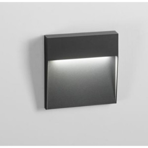 Isyluce segnapasso led 6w 4000k da esterno antracite senza incasso