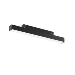 VIVIDA SOCRATE LINEAR LIGHT 12W 930LM 3000K DC24V 600X4.6X12MM NERO