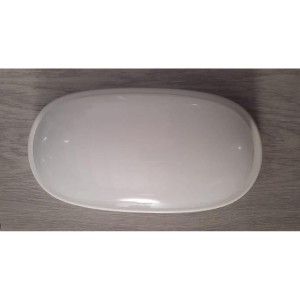 POLIPLAST PLAFONIERA A LED OVALE 14W 1400LM IP54 TRICOLOR EMMA