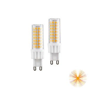 VIVIDA INTERNATIONAL BIPACK LAMPADINE LED G9 7W 3000K