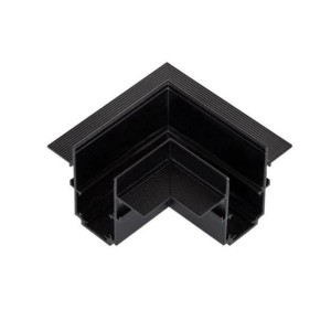 VIVIDA SOCRATE SURFACE ANGLE CONNECTOR NERO 30X10.5X15MM