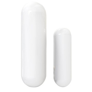Sensore contatto Porta/Finestra, Wireless 433,92MHZ compatibile con KIT Allarme 39.9WT2100 
