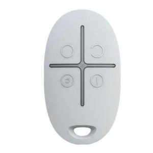 AJAX SpaceControl AJSC telecomando multifunzione controllo remoto allarme senza fili 868MHz wireless bianco