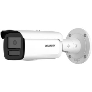 Telecamera Hikvision di rete fissa bullet Smart Hybrid Light da 4 MP con ColorVu
