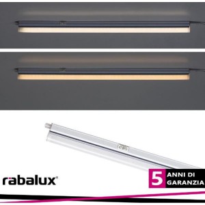 RABALUX REGLETTE Bareg cablight t5 led 8w 60cm cct (3000-4000k) white