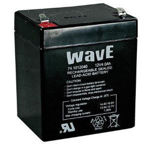 LIFE  BATT. AL PIOMBO 12V 4,0Ah WAVE 