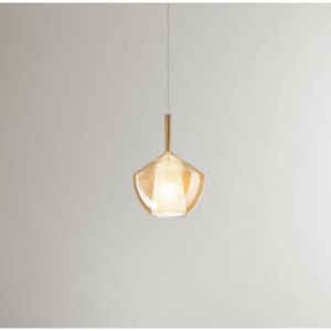 PERENZ VETRO AMBRA C/CABLGGIO E27 10S48250AM