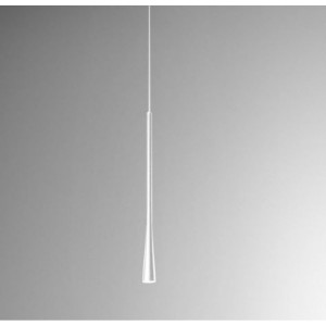 GEA LED SOSPENSIONE DAFNE SP/I DA INCASSO ARGENTO OPACO