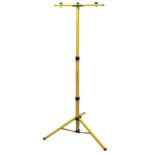 Treppiedi in metallo per Proiettori, altezza variabile 650-1560mm, 4Kg max 