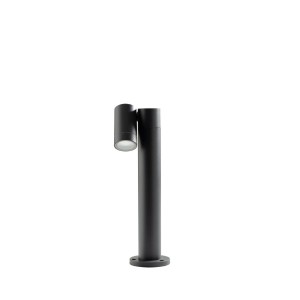 GEA LED PALETTO DA GIARDINO 1 LAMPADINA GU10 COLORE ANTRACITE