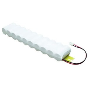 LIFE Batteria di ricambio per Kit Conversione in Emergenza Luci LED 41.TEC0253 e 41.TEC026, Ni-Cd, 12V, 3Ah 