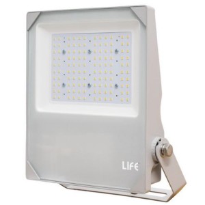 PROIETTORE A LED, IP66, IK08, 100W, 110°, 6500K, LM14000, CRI70, 220V 313x260x53mm G5A