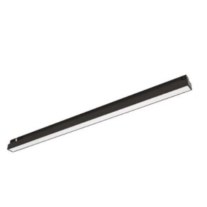 GEA LED REGLETTE NERA 24W LED 3000K 48V