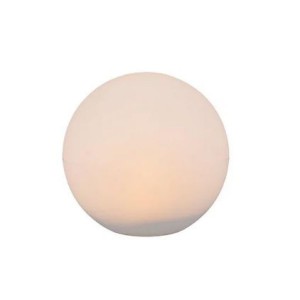 SFERA Luminosa Melo Modern RGBW LED Outdoor Portable Lamp White 3000K IP67 Remote control with Dusk sensor 
