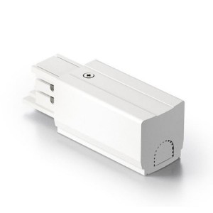 GEA LED TAPPO ELETTRIFICATO PER BINARIO BIANCO