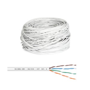 Vultech Matassa Lan 305Mt Cat. 6 UTP LSZH 24AWG CU CPR PASS ECA SC14601-305