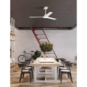 PERENZ VENTILATORE DA SOFFITTO VENTO COLORE BIANCO 7212BCT