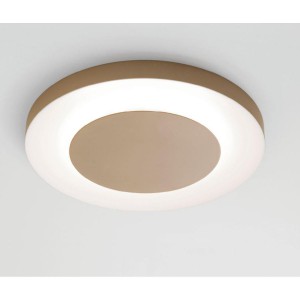 VIVIDA INTERNATIONAL AUREA PLAFONIERA Ø60 SABBIA 38W 3000K-4000K DIMMERABILE