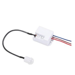 RILEVATORE DI MOVIMENTO PIR MINI, INSTALLAZIONE INTERNA, COMPATIBILE CON SCATOLA 503