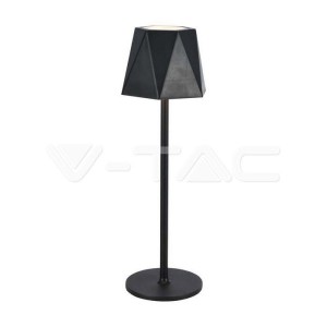 1.5w led lampada da tavolo corpo nero 3in1 - v-tac