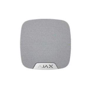 AJAX HomeSiren AJHS Sirena senza fili 868MHz wireless per interni colore bianco