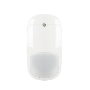 VulTech Rilevatore Radio Bidirezionale RQUAD-PET Quadro PIR PET Immune