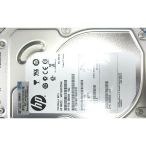 HPE HARD DISK 3.5" SATA 6G 1TB 7200RPM 801882-B21