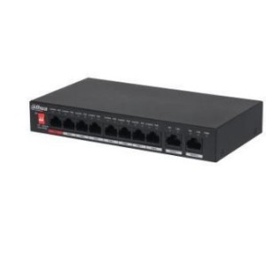 Dahua Technology PoE PFS3010-8ET-96-V2 switch di rete Non gestito Gigabit Ethernet 10/100/1000