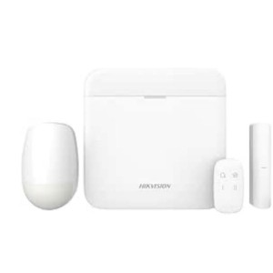 HIKVISION KIT CENTRALE AXPRO 128P 1 RIVEL. 1 CONTATTO 1 TELECOMANDO