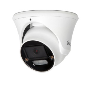 Telecamera Dome IP DUAL LIGHT SHOWCOLOR DETERRENZA ATTIVA Vultech  1/2,7'' 5 Mpx H.265 POE WDR 2,8mm Led Luce Calda + IR LED 30M P2P SMART 1040-000024