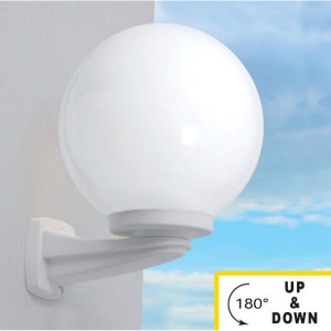 FUMAGALLI APPLIQUE  Nardo/g250 e27 opal bianco