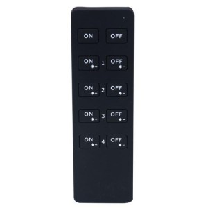 Radiocomando Dimmer monocolore ON/OFF, 4 Zone RF2.4GHz LIFE512 